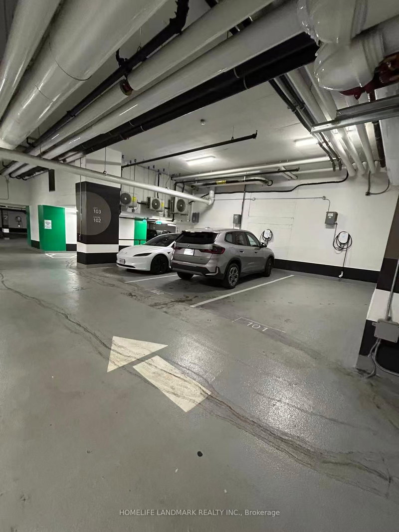 - EV Parking (L2 Charger) - 11 Yorkville Avenue