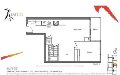 Condo leased at 1905-121 Mcmahon Drive, Toronto, Ontario, M2K 0C2 - Bayview Village - MLS: C13749402
