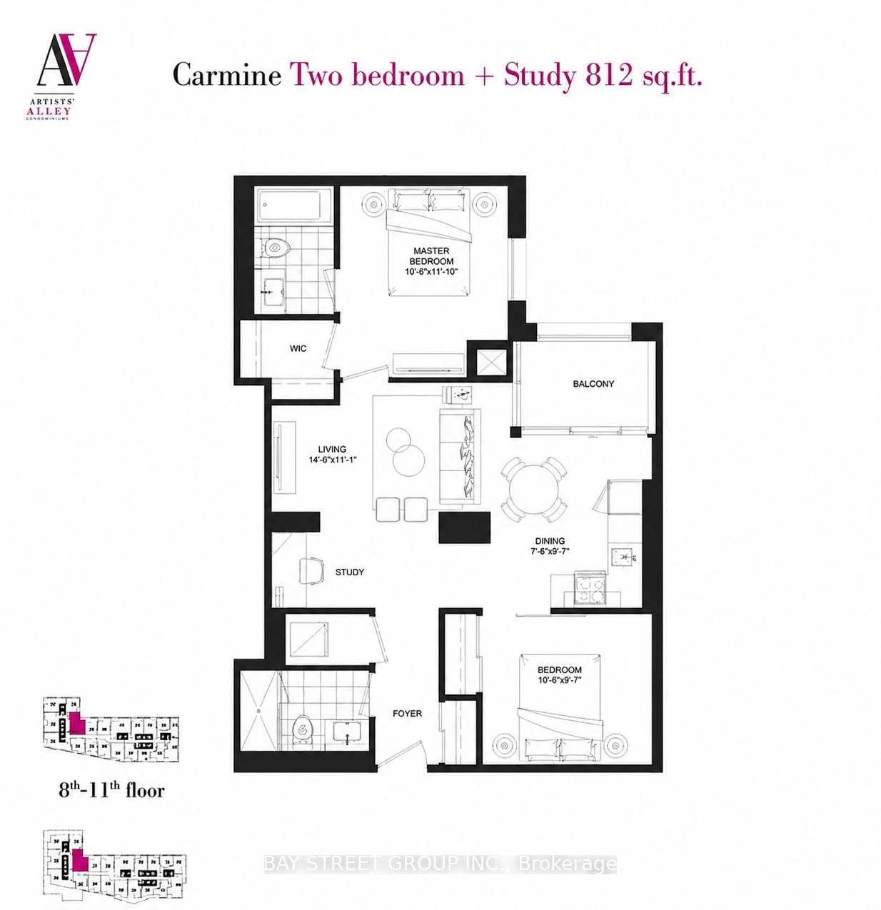 121 St Patrick Street • #1116 • Toronto, ON photo 9
