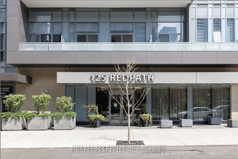 712 - 125 Redpath Avenue