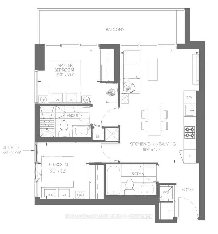 608 - 771 Yonge Street