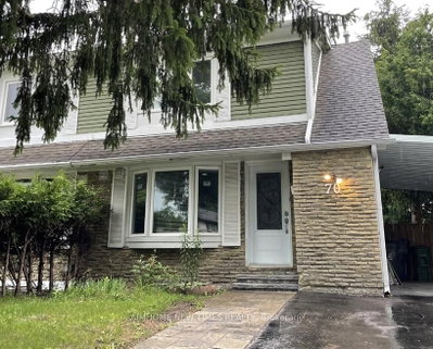 Semi-Detached House for lease at BSMT-70 Apple Gate Crescent, Toronto, Ontario, M2H 2R4 - Hillcrest Village - MLS: C13750240