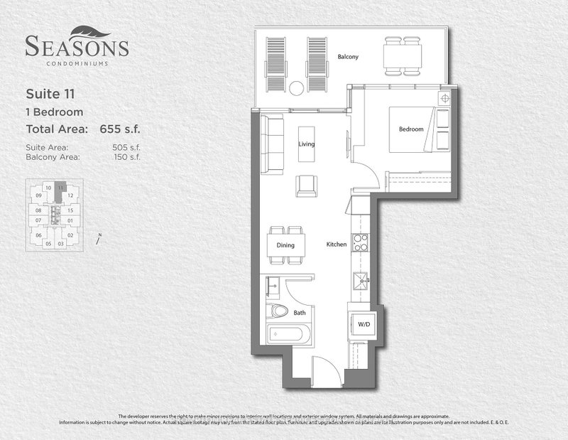 1711 - 85 MCMAHON Drive