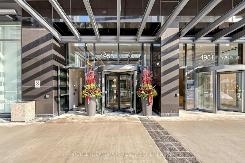 1110 - 4955 Yonge Street
