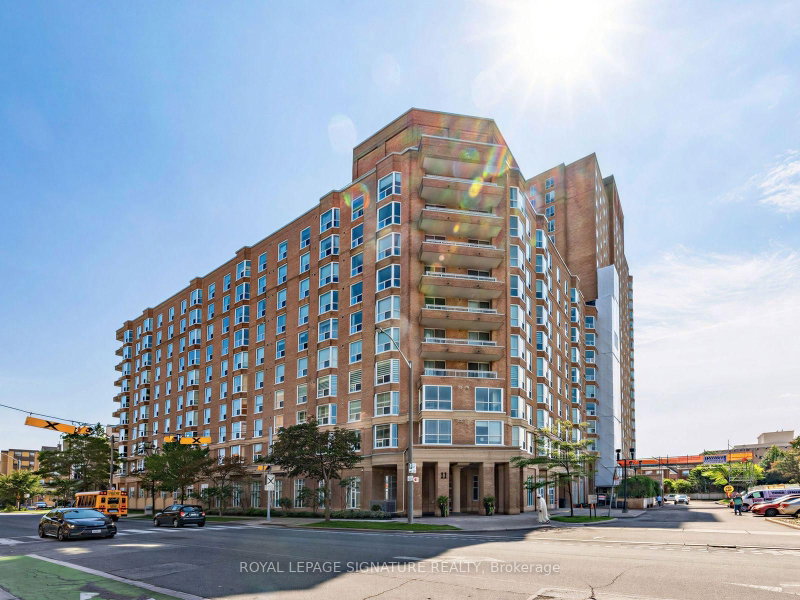 807 - 11 Thorncliffe Park Drive