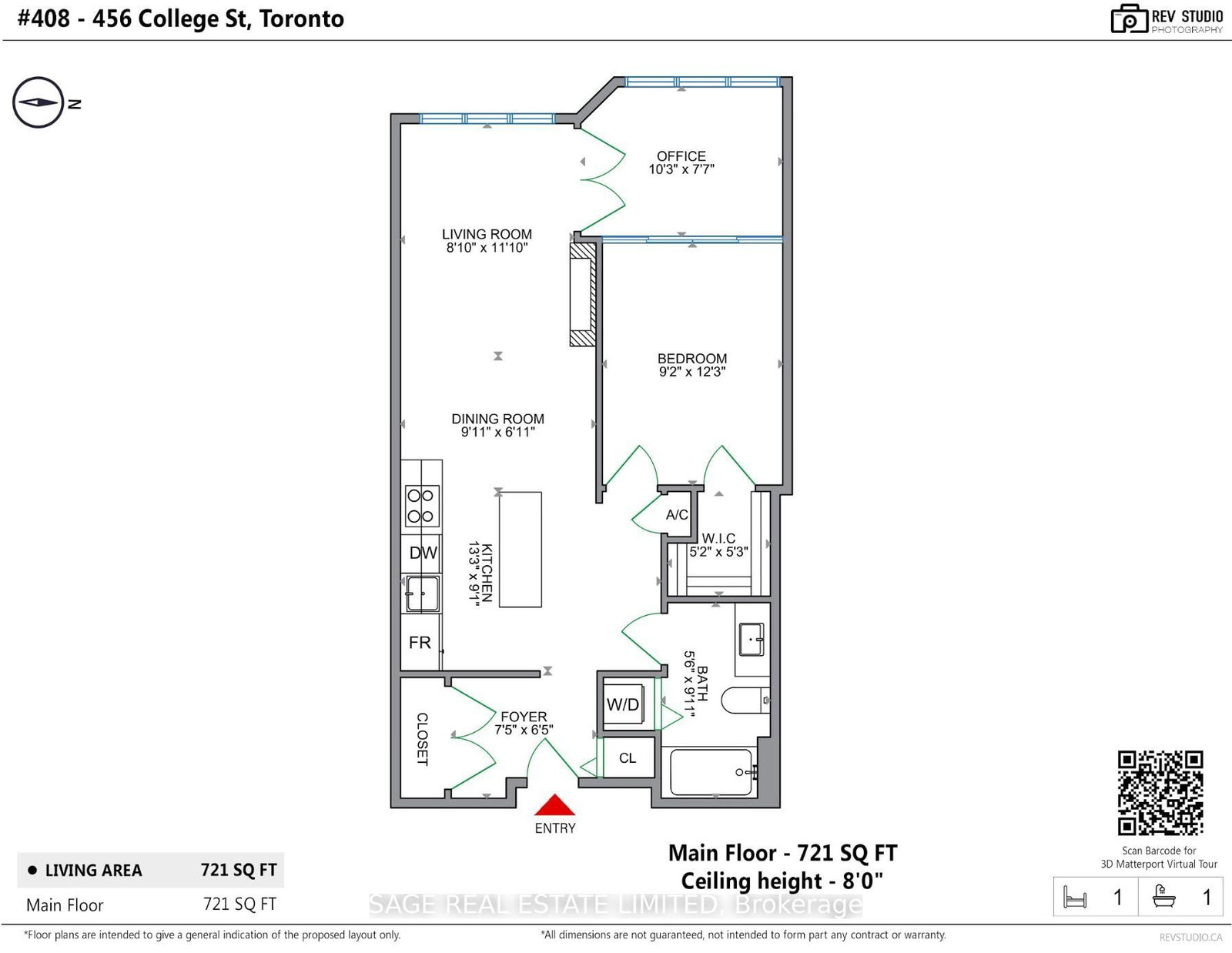 456 COLLEGE Street • #408 • Toronto, ON photo 40