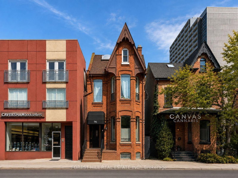 96 Harbord Street, Toronto