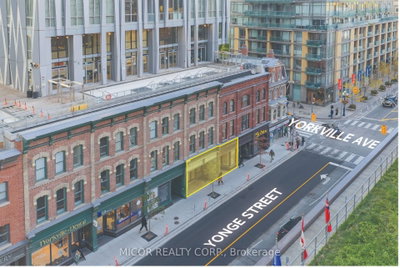 Commercial/Retail for sale at 105-106-1 Yorkville Avenue, Toronto, Ontario, M4W 1L1 - Annex - MLS: C13752942
