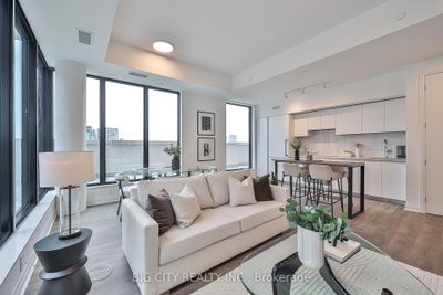 Condo for lease at 210-25 Frederick Todd Way, Toronto, Ontario, M4G 0C9 - Thorncliffe Park - MLS: C13753660