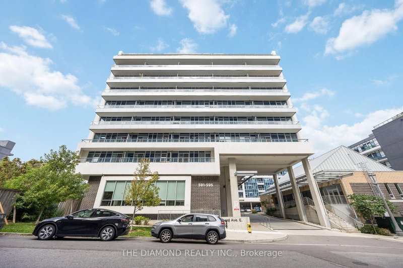 505 - 591 Sheppard Avenue E