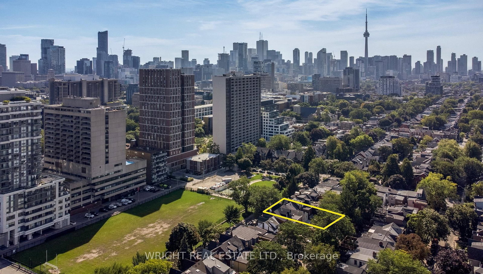 Townhouse for sale at 276 Robert Street, Toronto, Ontario, M5S 2K8 - University - MLS: C13754752