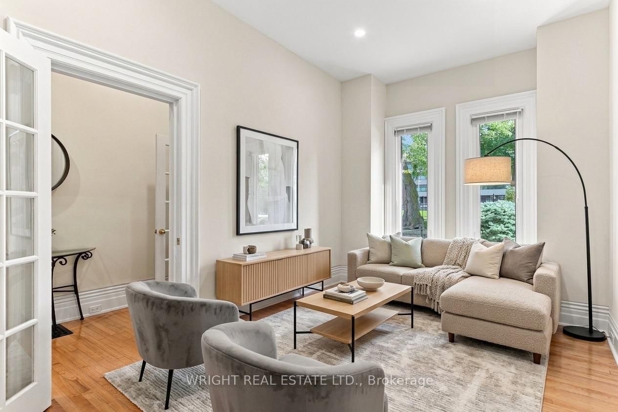 Townhouse for sale at 276 Robert Street, Toronto, Ontario, M5S 2K8 - University - MLS: C13754752