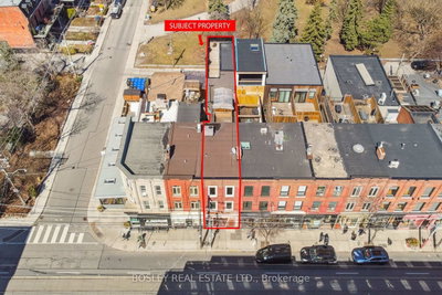 Store W/Apt/Office for sale at 890 Queen Street, Toronto, Ontario, M6J 1G3 - Trinity-Bellwoods - MLS: C13756150