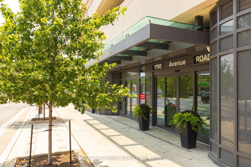 406 - 1700 Avenue Road