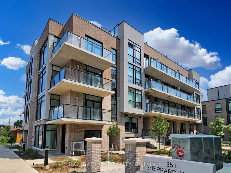 30 - 851 Sheppard Avenue W