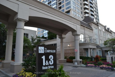 Condo leased at 610-1 Rean Drive, Toronto, Ontario, M2K 1H1 - Bayview Village - MLS: C13758048