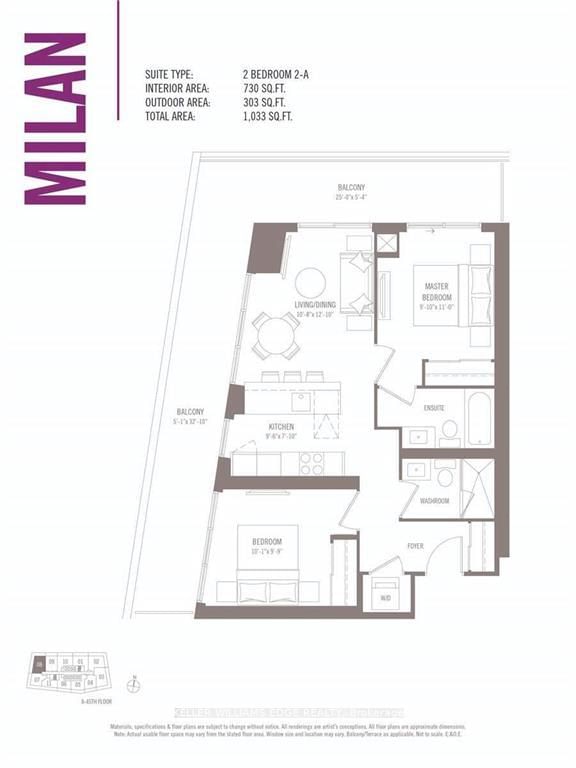 2221 Yonge Street • #809 • Toronto, ON photo 20