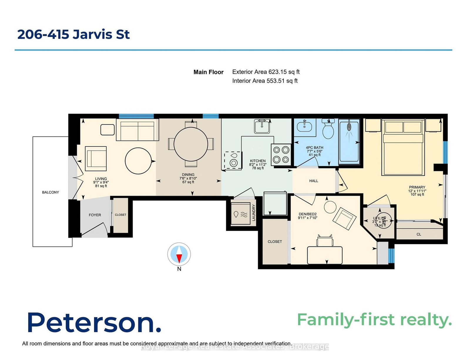 415 Jarvis Street • #206 • Toronto, ON photo 23