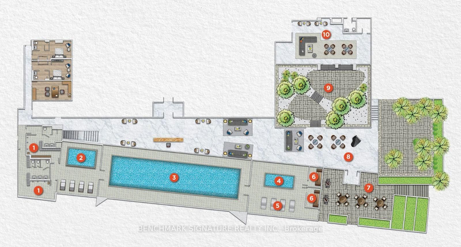 TH16 - 113 McMahon Drive, Toronto 3