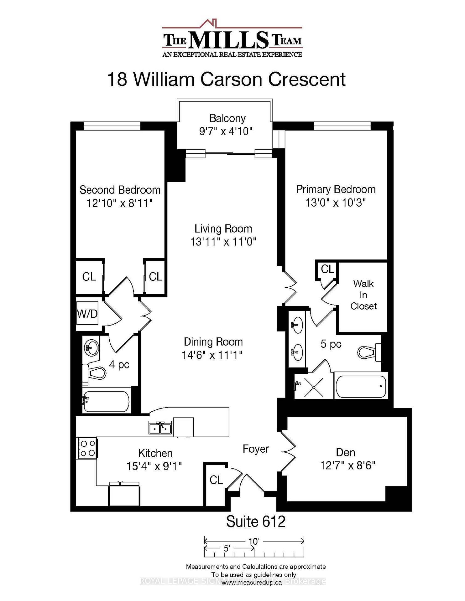 18 William Carson Crescent • #612 • Toronto, ON photo 27