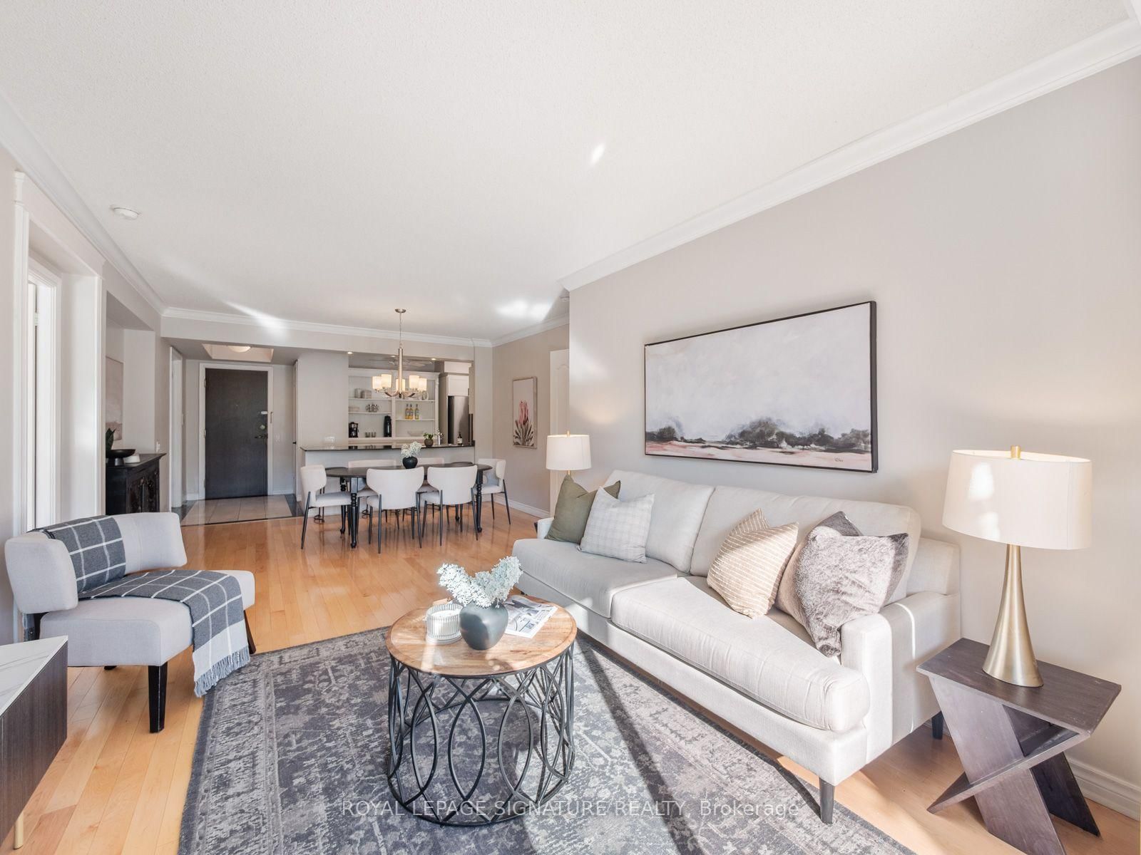 18 William Carson Crescent • #612 • Toronto, ON photo 4