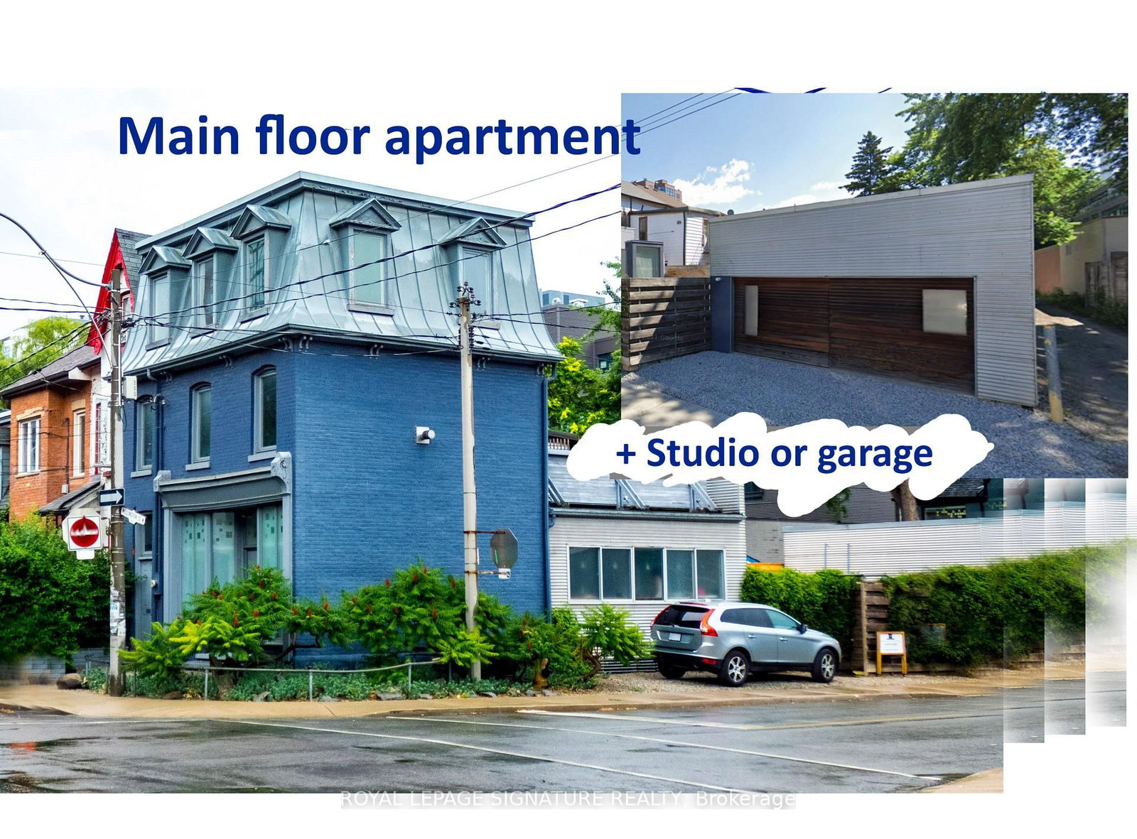 Main - 623 Wellington Street W, Toronto