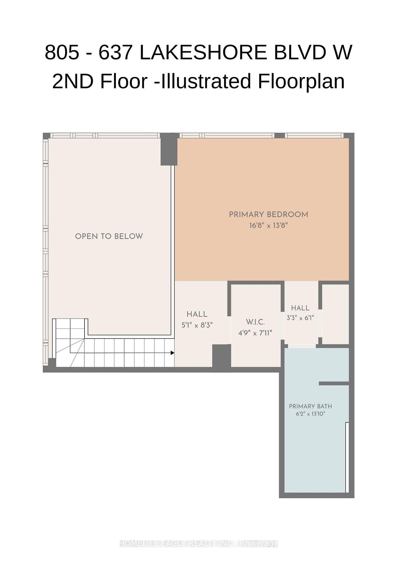 637 Lake Shore Boulevard W • #805 • Toronto, ON photo 27