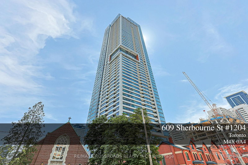1204 - 609 Sherbourne Street