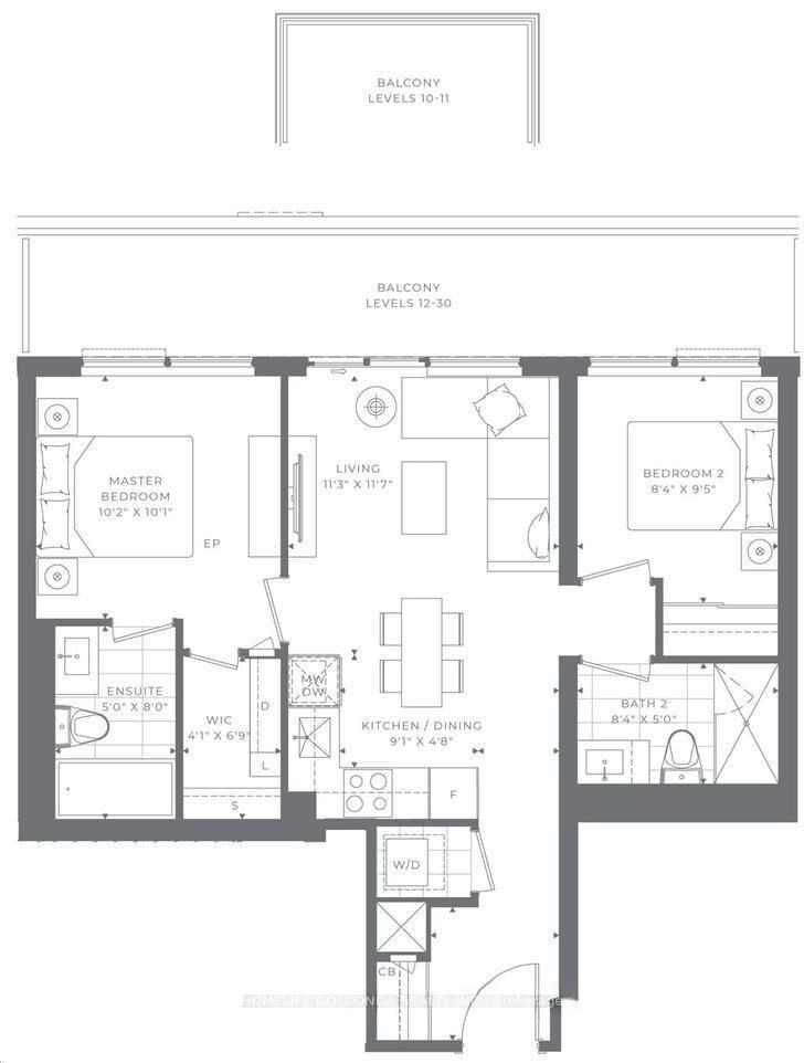 7 GOLDEN LION Heights • #N1006 • Toronto, ON photo 19