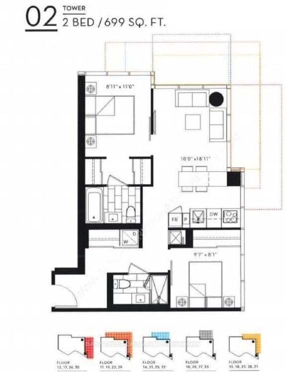 1802 - 77 Shuter Street