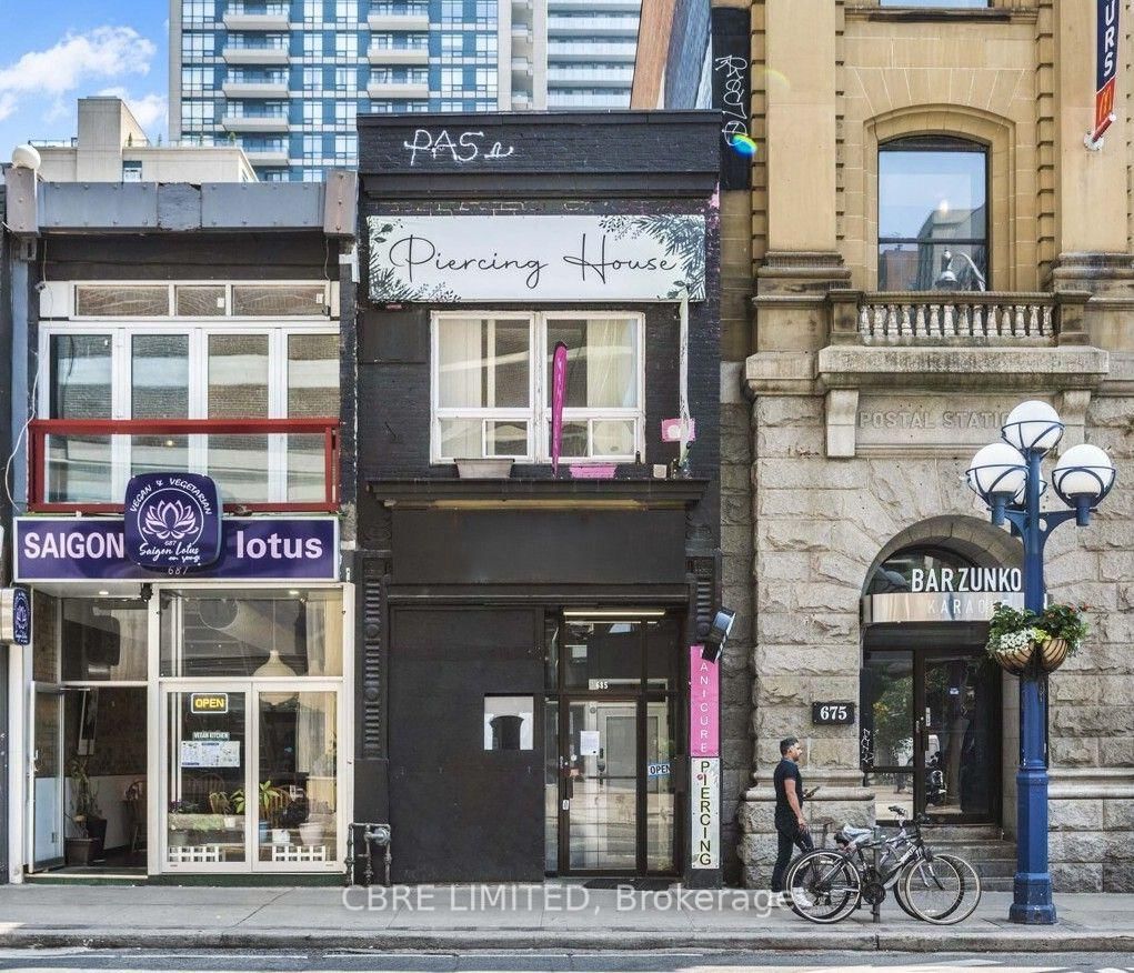 Commercial/Retail for lease at 685 Yonge Street, Toronto, Ontario, M4Y 2B2 - Bay Street Corridor - MLS: C13763556
