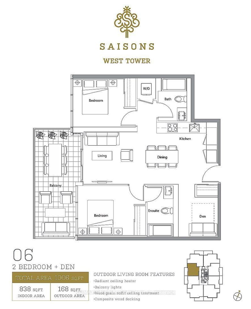 2906 - 27 Mcmahon Drive
