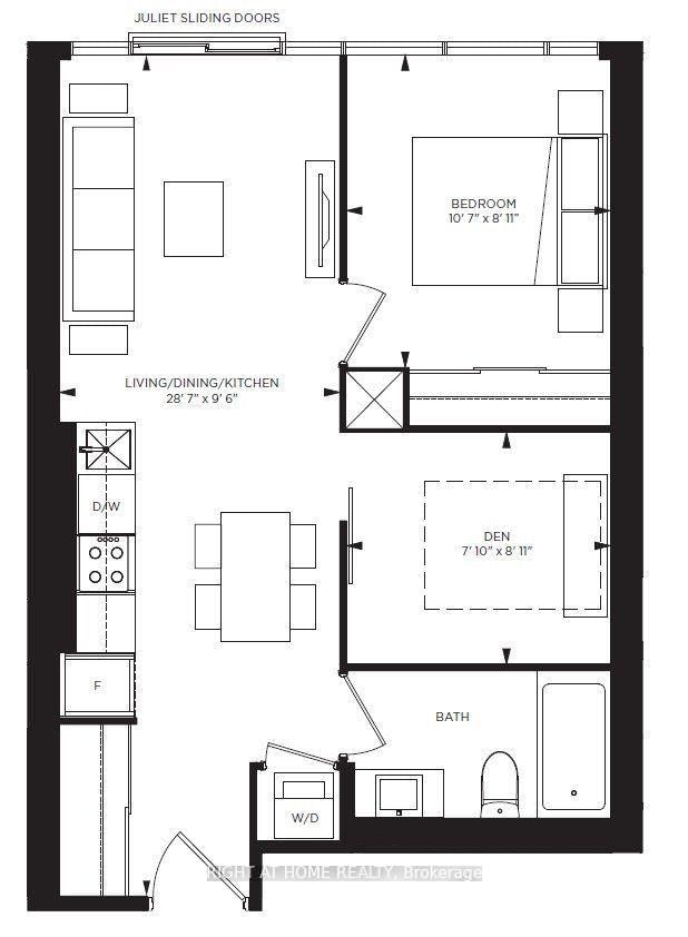 1612 - 181 Dundas Street E