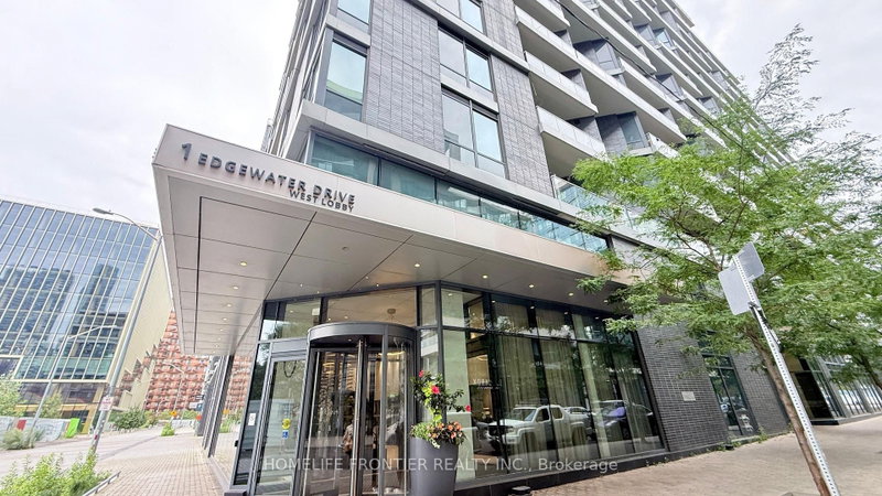 811 - 1 Edgewater Drive