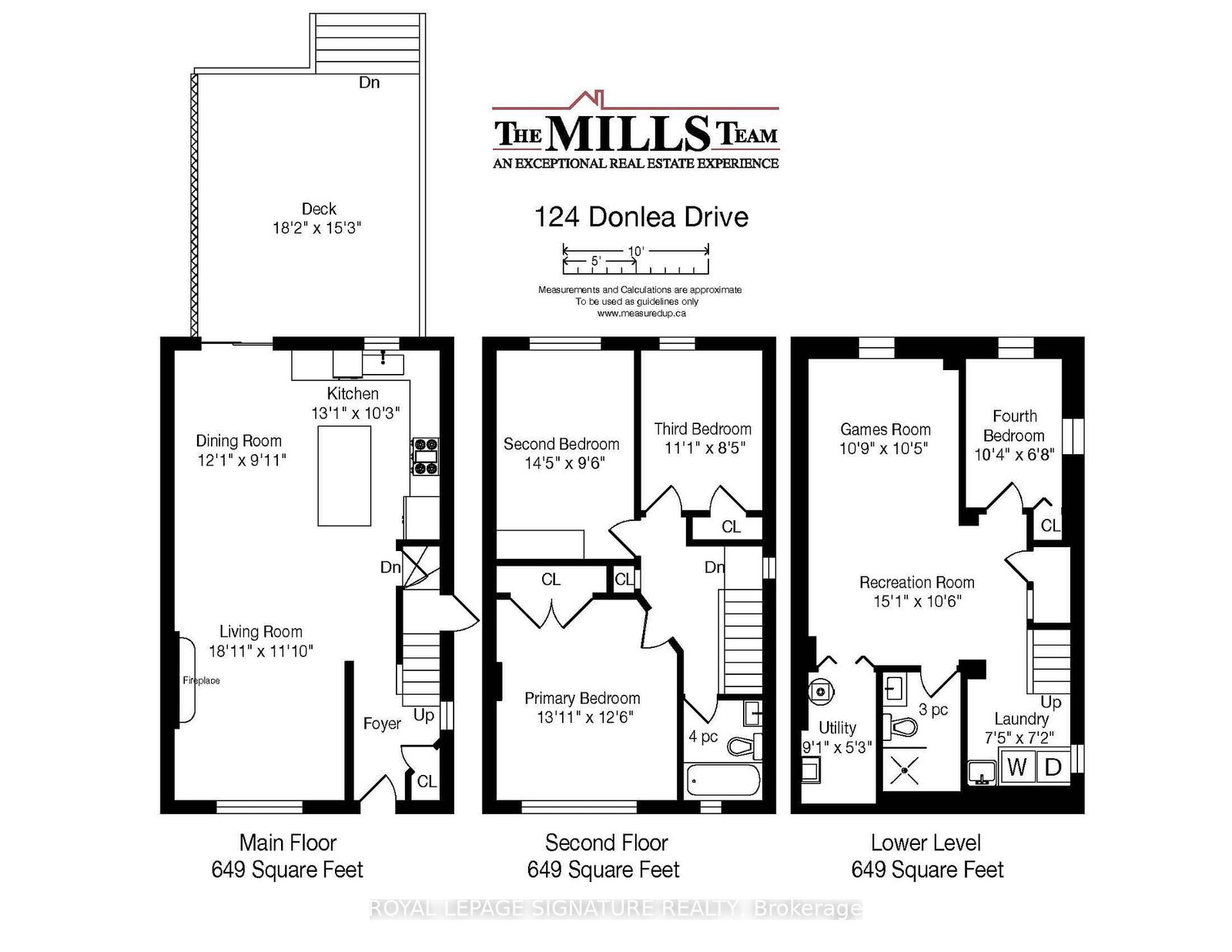 124 Donlea Drive • Toronto, ON photo 46