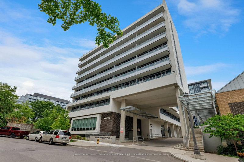327 - 591 Sheppard Avenue E