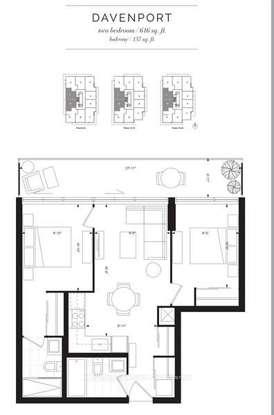 801 - 181 Bedford Road