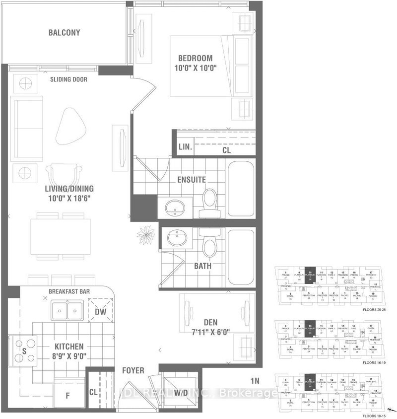1010 - 4955 Yonge Street