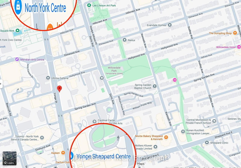 1010 - 4955 Yonge Street