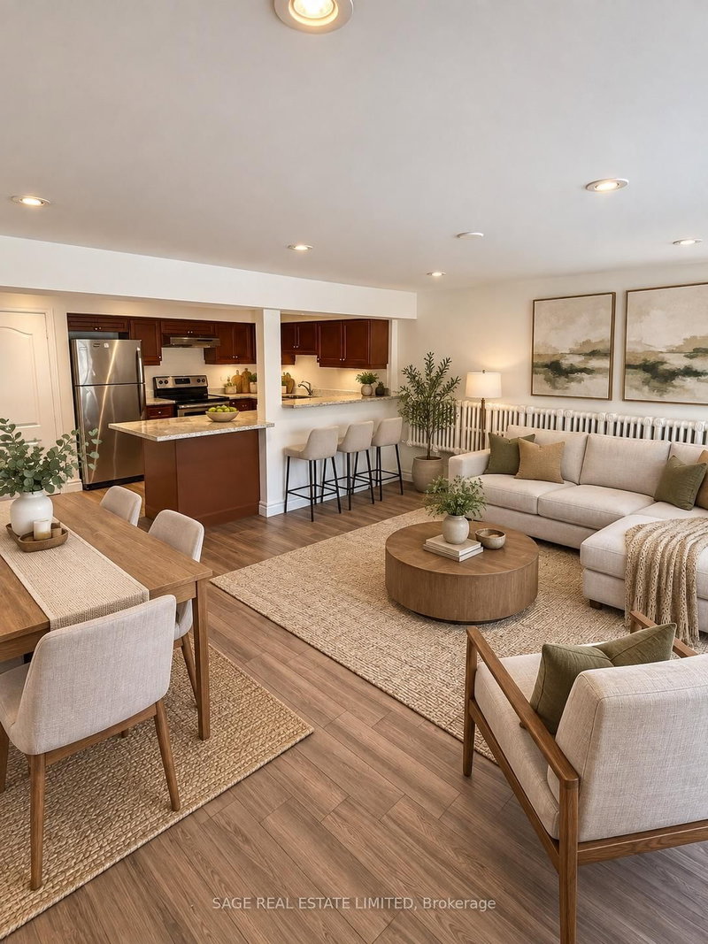 home for lease on W/O-1671 Bathurst Street