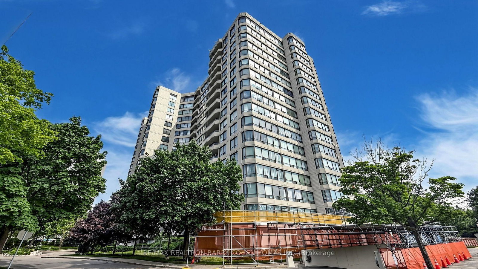 Property at 1121 Steeles