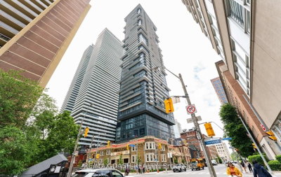Condo leased at 701-634 Church Street, Toronto, Ontario, M4Y 0G9 - Church-Yonge Corridor - MLS: C13768974