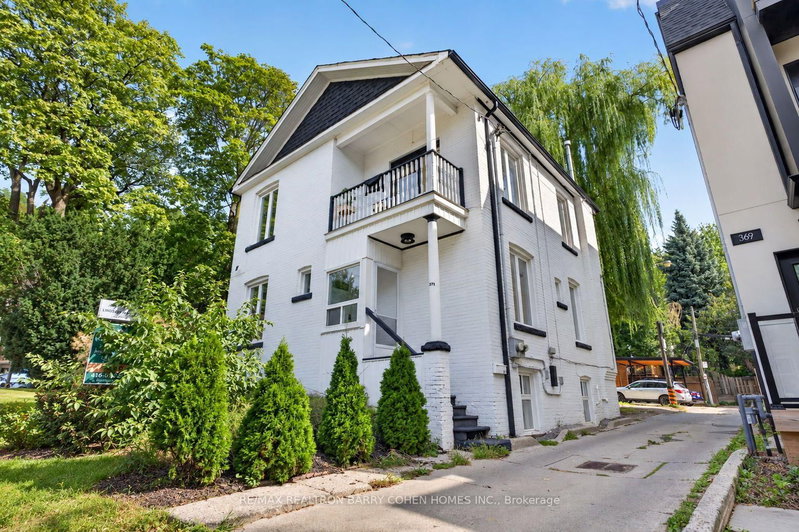 Lower - 371 Howland Avenue