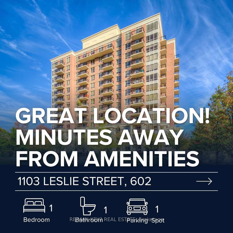 602 - 1103 Leslie Street