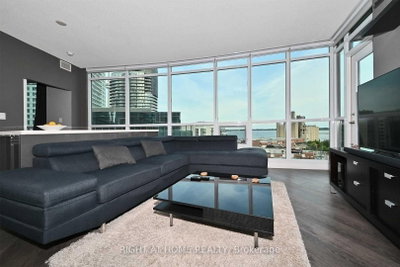 Condo leased at 1104-600 Fleet Street, Toronto, Ontario, M5V 1B7 - Niagara - MLS: C13769638