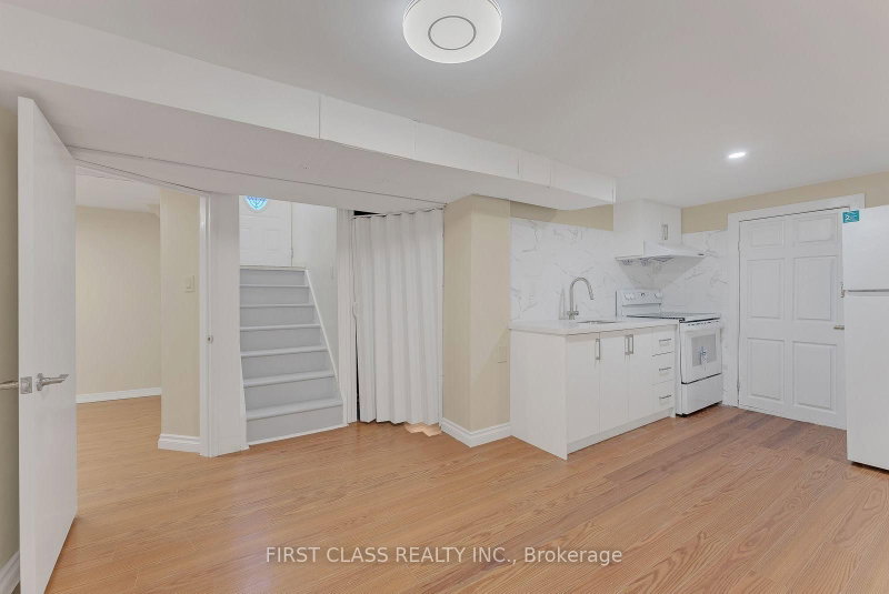 Basement - 4061 Dufferin Street