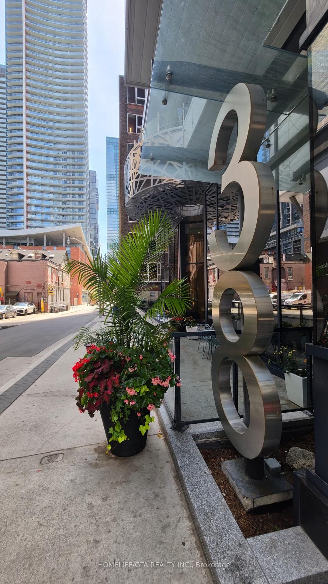 Condo for lease at 2710-38 Widmer Street, Toronto, Ontario, M5V 0P7 - Waterfront Communities C1 - MLS: C13771148