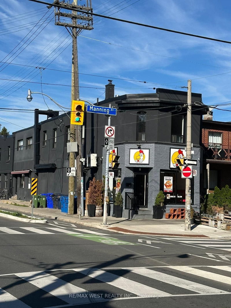 Second Floor Apt #1 - 290 Harbord Street
