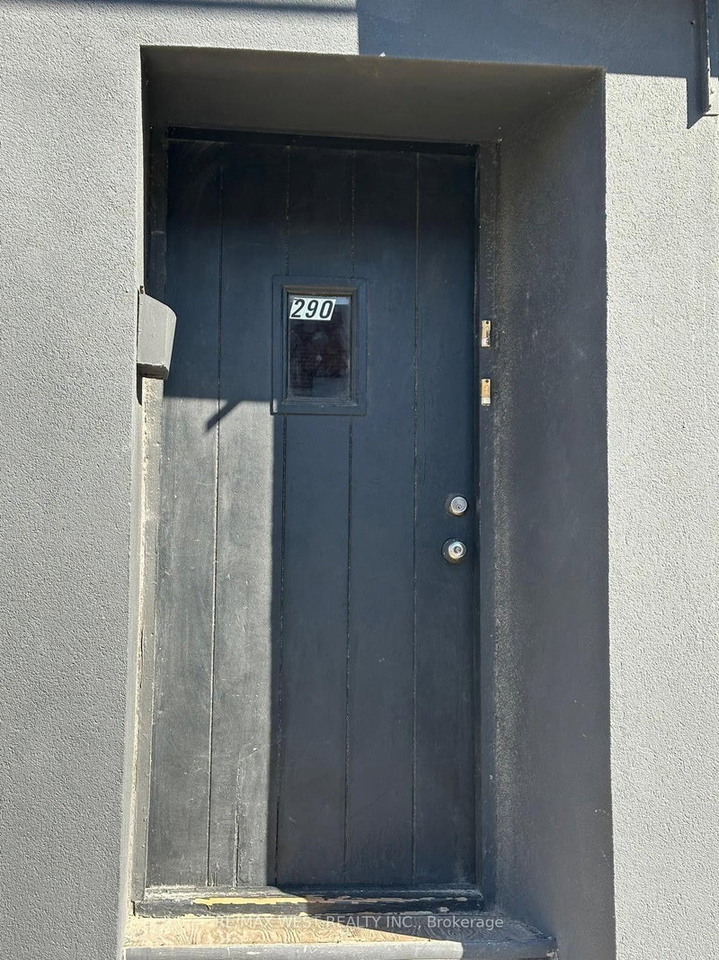 Second Floor Apt #1 - 290 Harbord Street