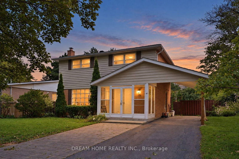 47 Clareville Crescent